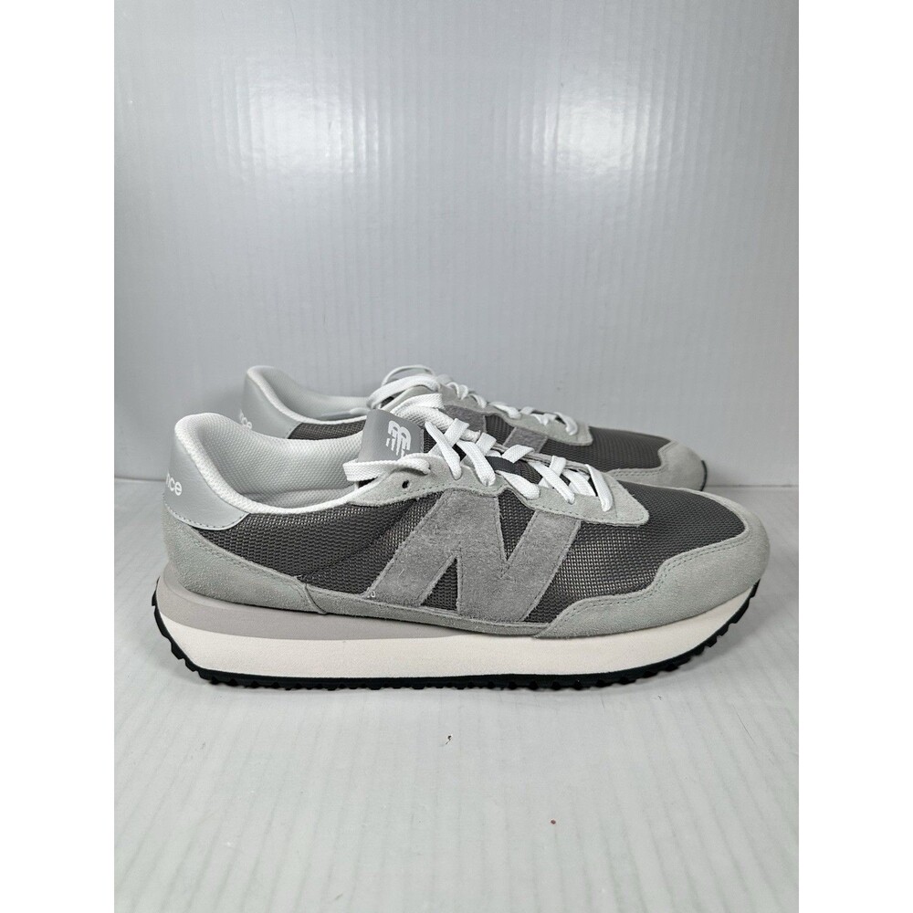 Size 11.5 New Balance 237 Men’s Shoe Sneaker Grey Gray M2373IT NIB NEW